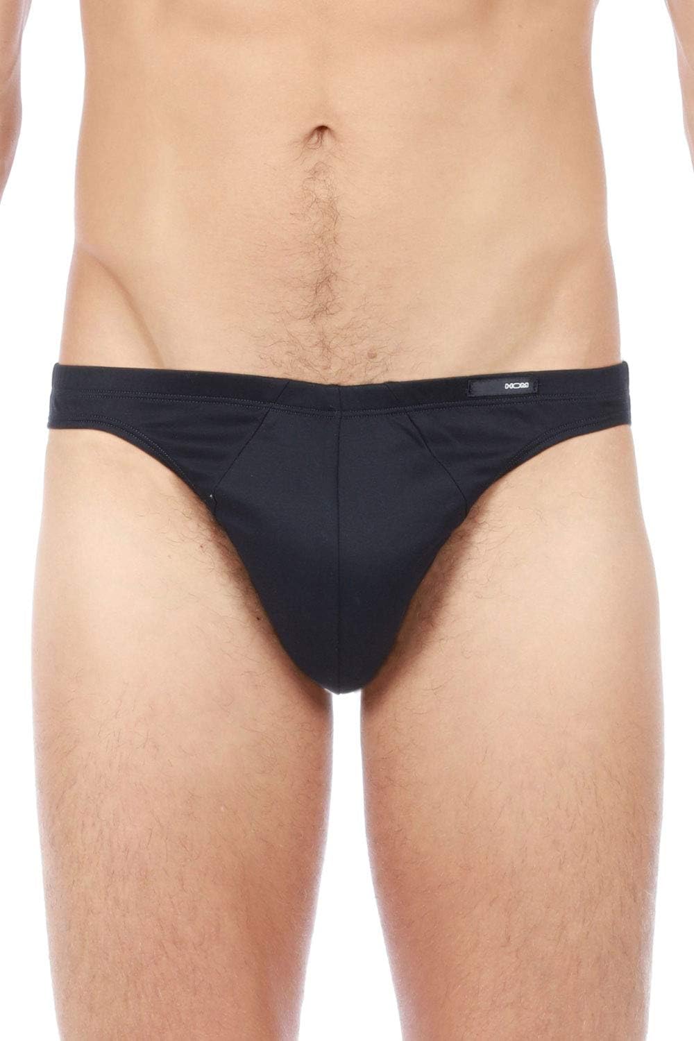 Thumbnail 5 de HOM Hommes Confort Micro Slips – Briefs coton premium Navy