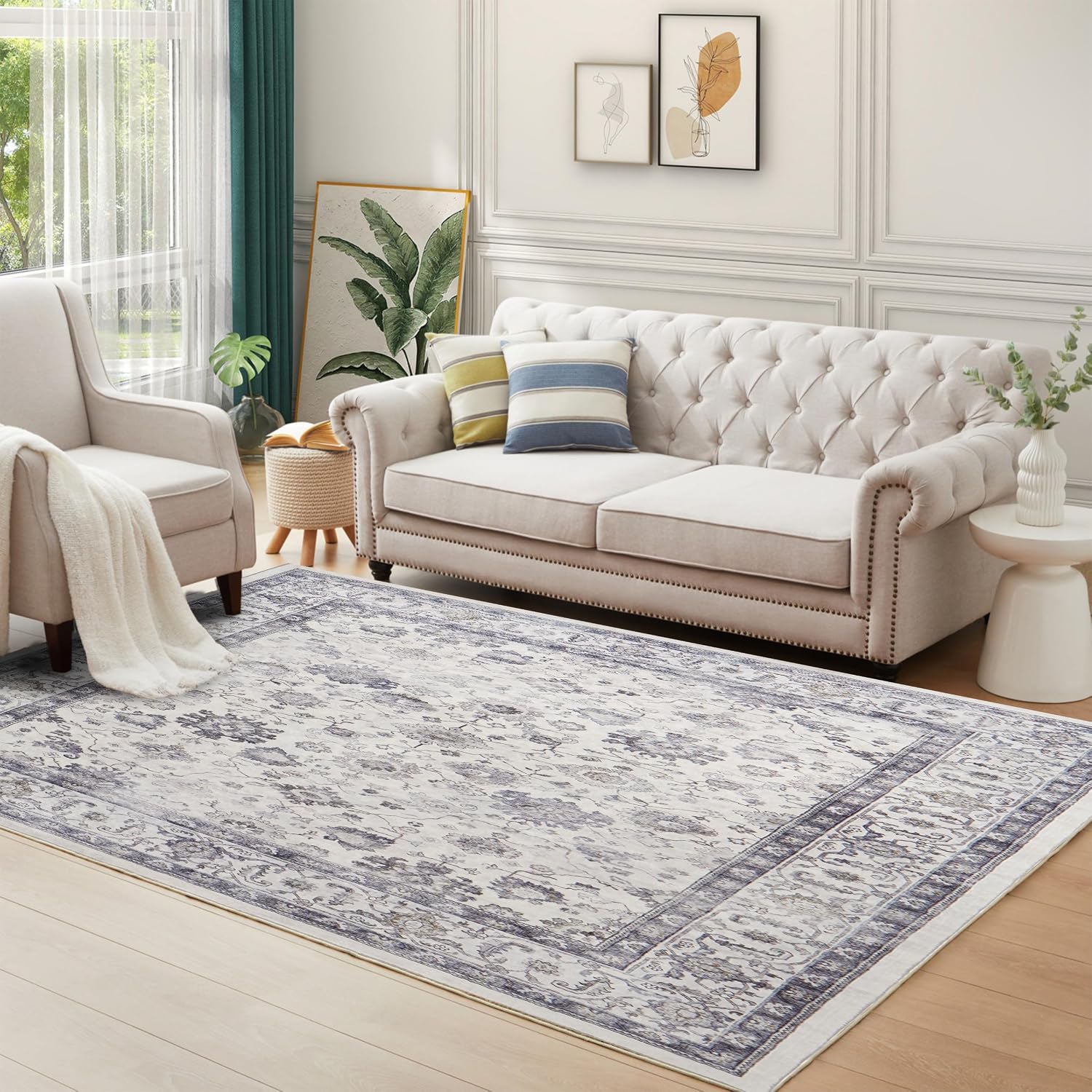 Thumbnail 5 de Aspire Homeware 60x110 Serene Rug