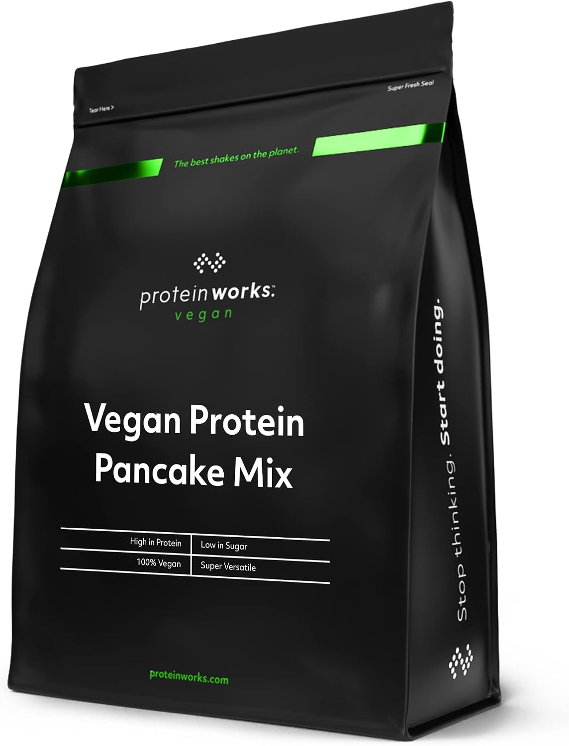 Thumbnail 2 de THE PROTEIN WORKS Tortitas Veganas Proteicas 🌱 | 500 g Energía Saludable