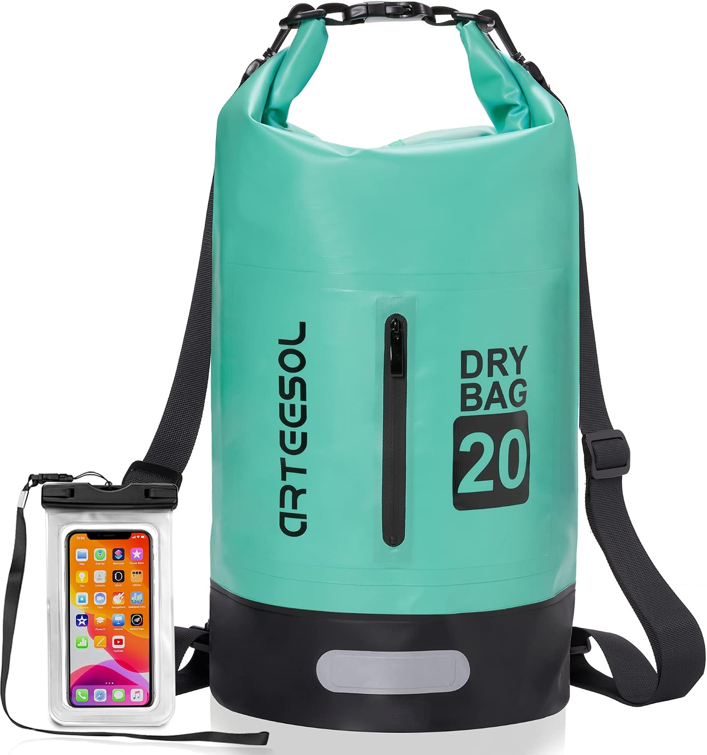 Thumbnail 6 de Blackace arteesol Borsa Impermeabile 5L/10L/20L/30L with Doppia Tracolla – Zaino Stagno per Attività Outdoor