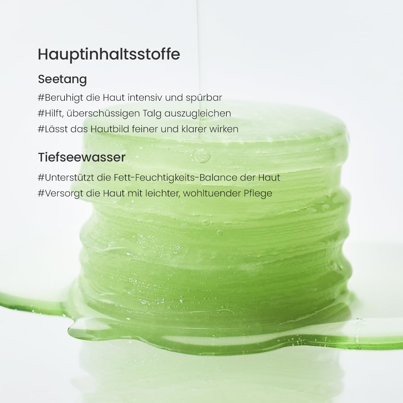Thumbnail 6 de BIODANCE Meeresalgen Gel-Toner-Pads – beruhigende Pflege für empfindliche Haut, Öl- und Talgkontrolle