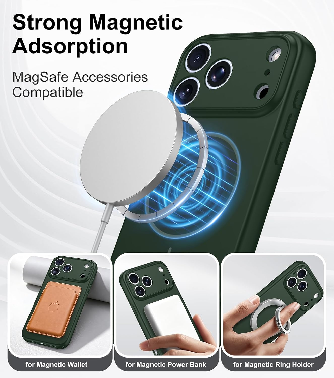 Detalle de Magnetic iPhone Case for iPhone 17 Pro Max