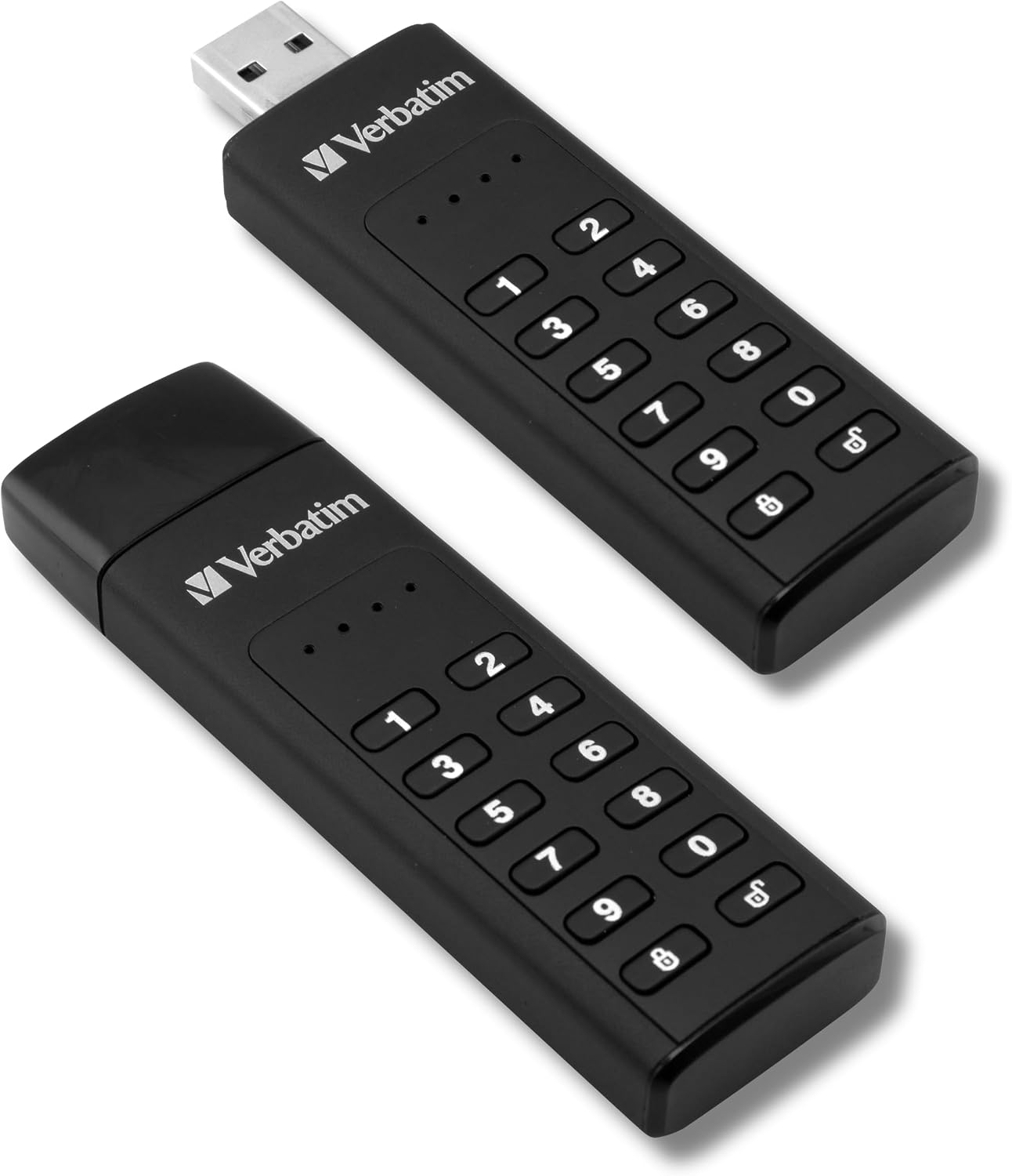 Detalle de Verbatim Keypad Secure, szyfrowana pamięć USB 32 GB z klawiaturą