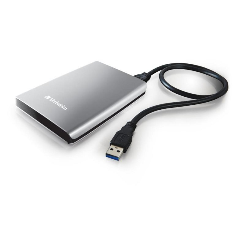 Detalle 2 de Verbatim Store n Go 1TB: disco duro externo 2.5" USB 3.0 Plug and Play