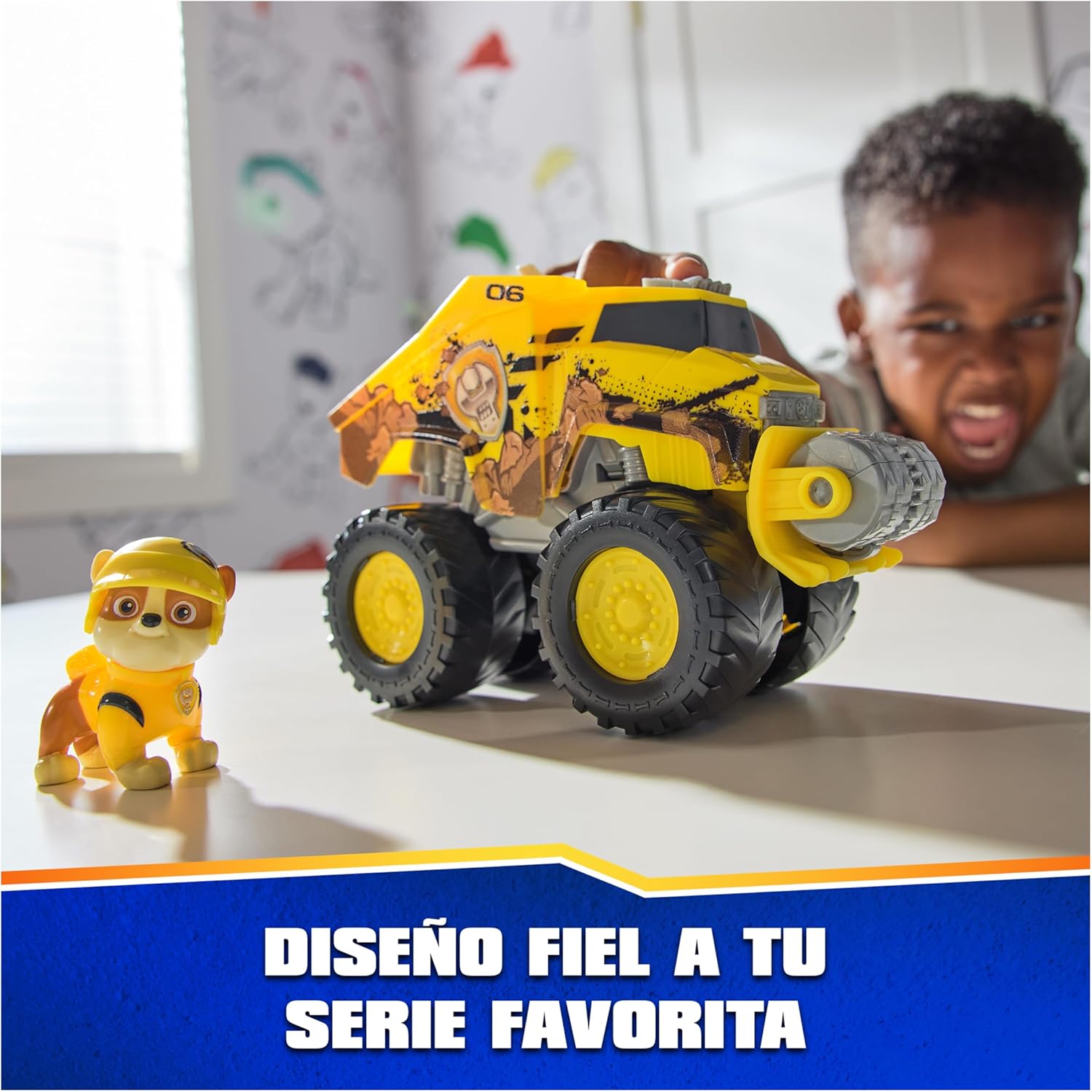 Thumbnail 5 de Patrulla Canina Rubble Rescue Wheels con excavadora