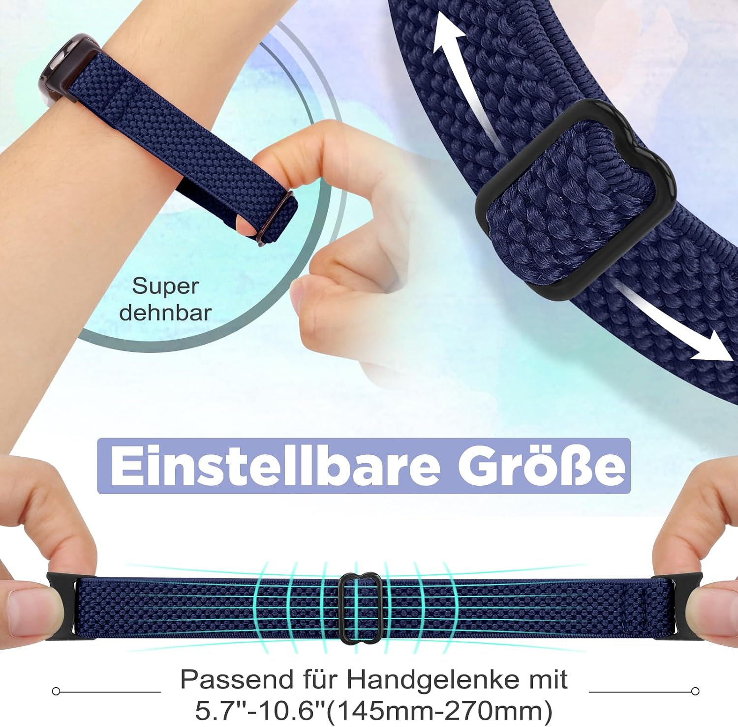 Detalle 2 de Bcuckood Elastisches Armband Xiaomi Mi Band