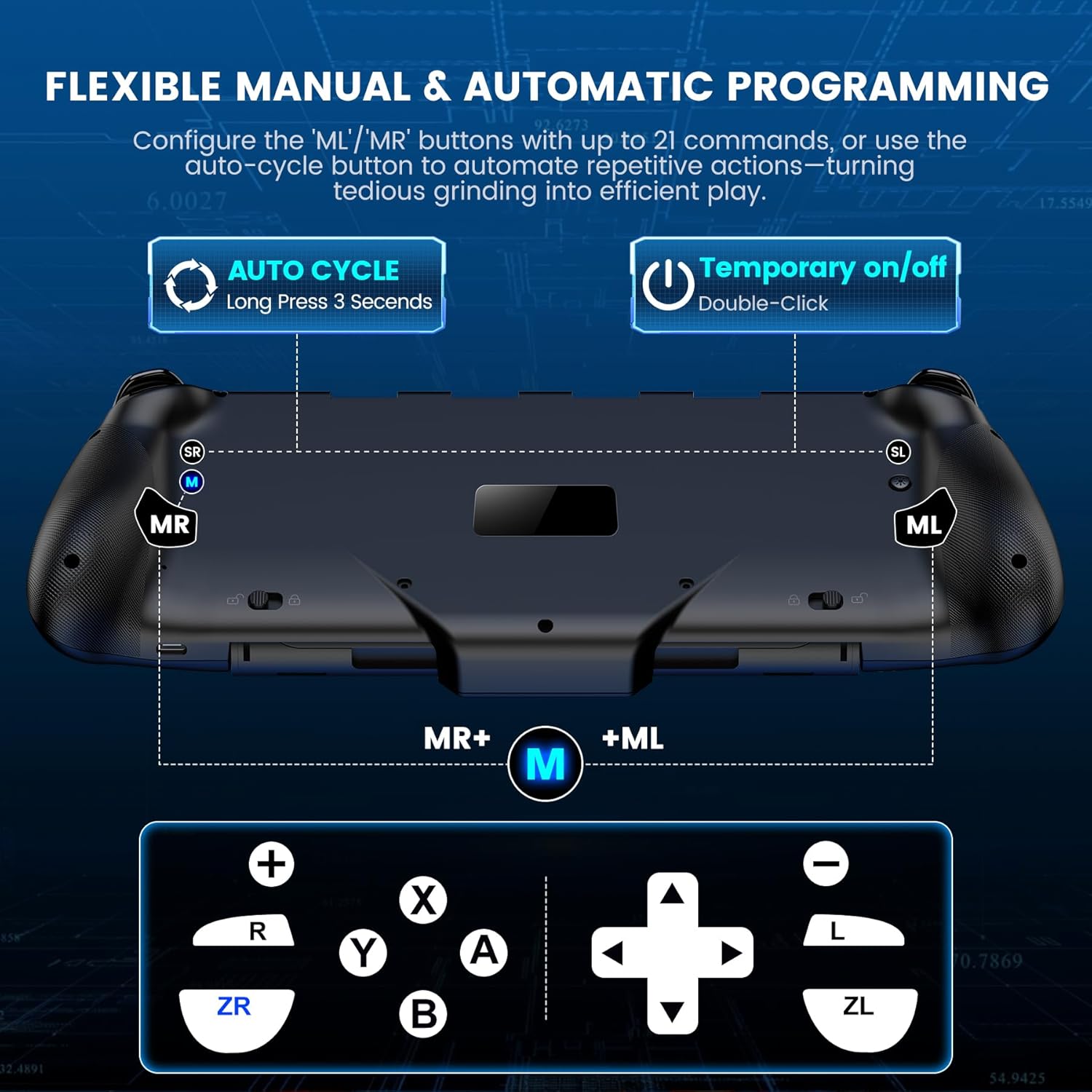 Thumbnail 4 de BEBONCOOL Gaming Switch Controller für Switch 2
