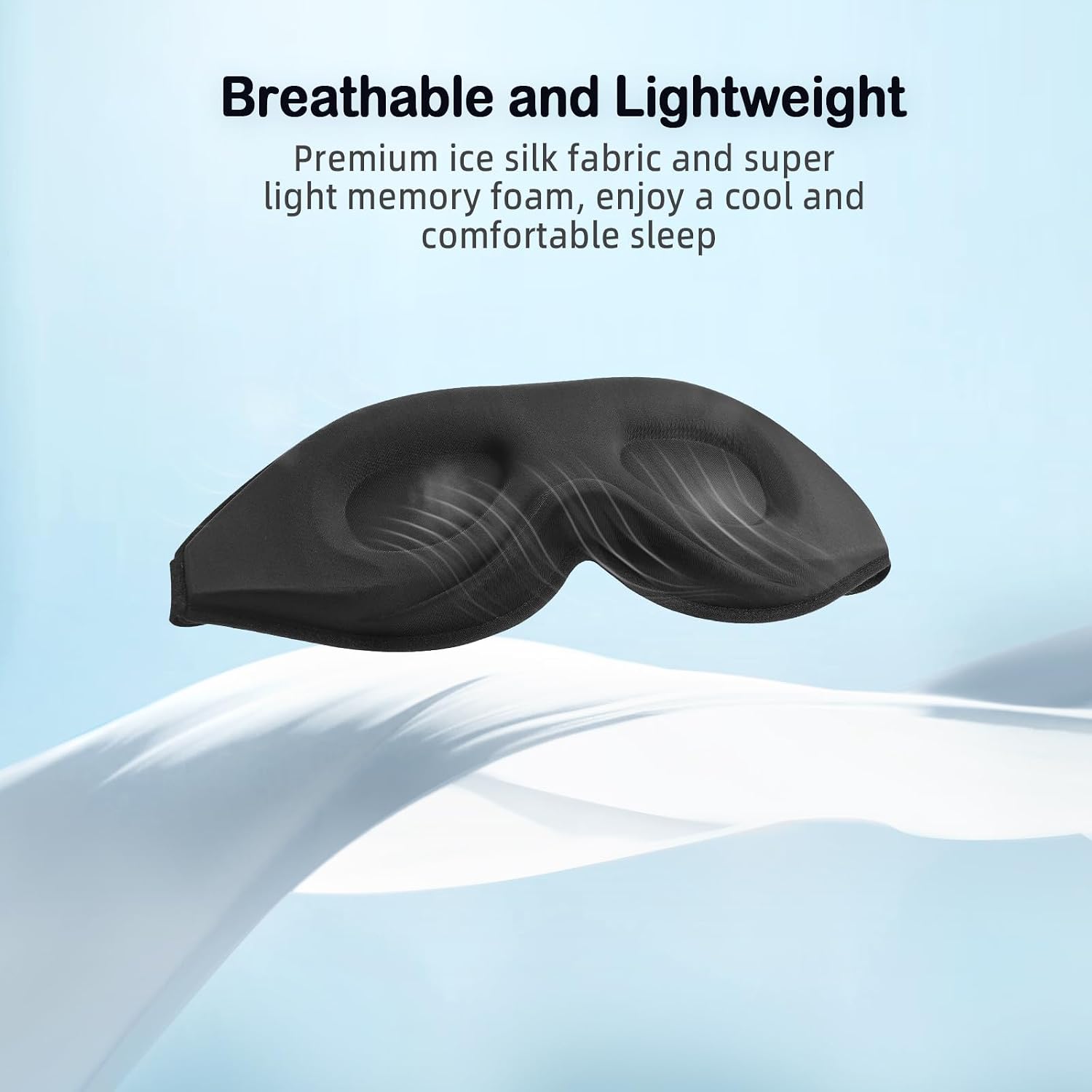 Thumbnail 4 de LitBear Sleep Mask 3D Contoured Light-Blocking Eye Mask 😴