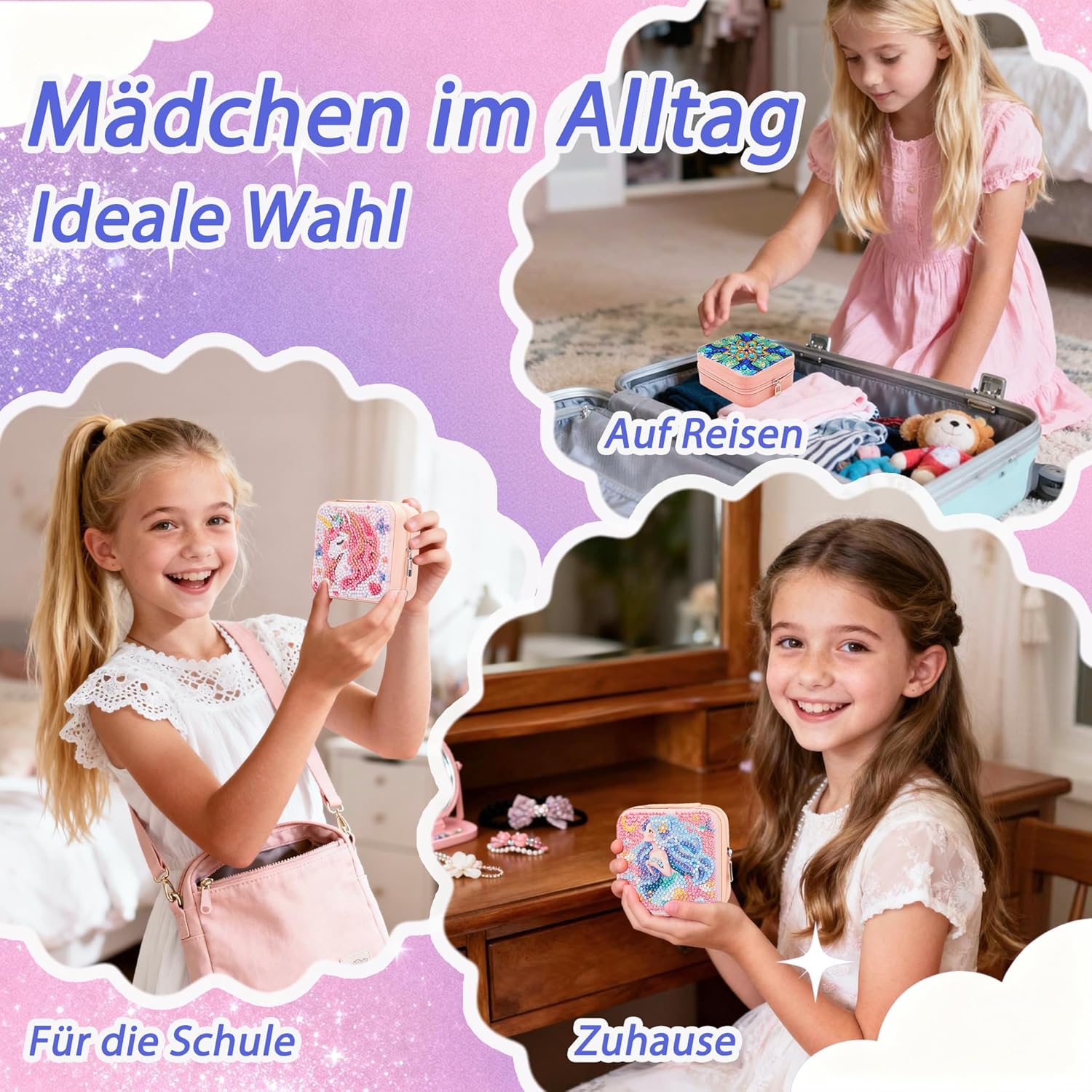 Thumbnail 2 de CharySim Diamond Painting 7–13 Jahre 🎨