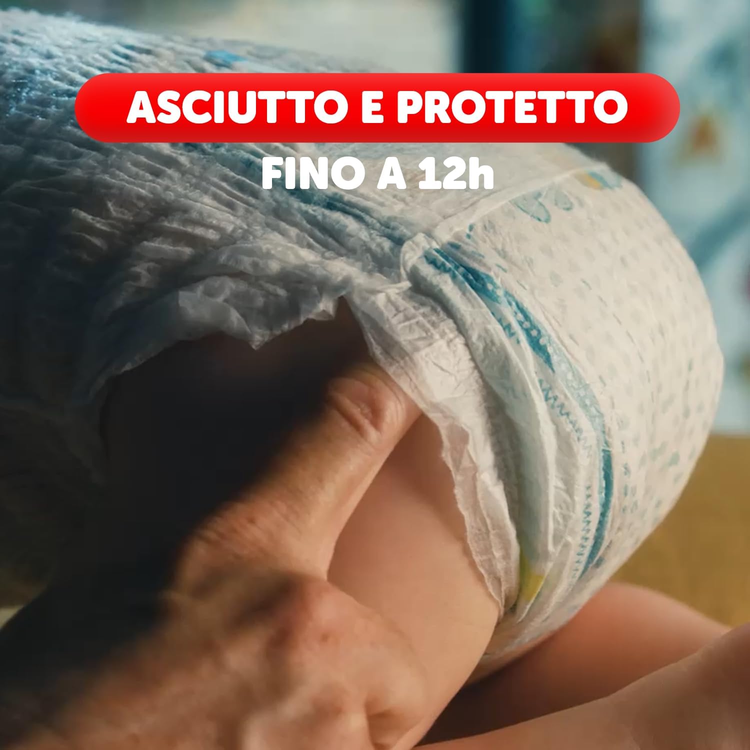 Detalle de Pampers Baby Dry Mutandino 3XL (Taglia 8, 19+ kg) – 84 Pannolini: comfort e protezione per bambini grandi