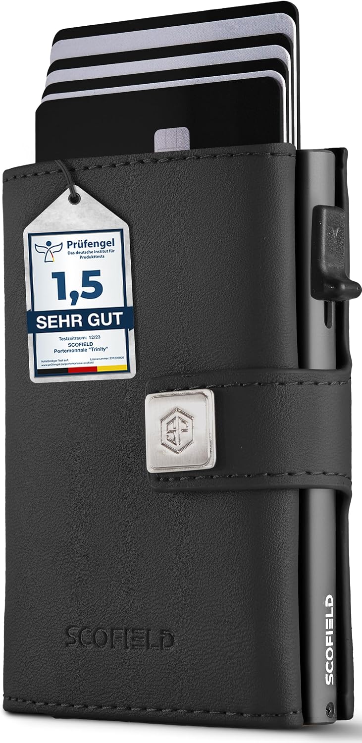 Detalle de SF SCOFIELD Trinity Geldbörse 12 Karten 👛