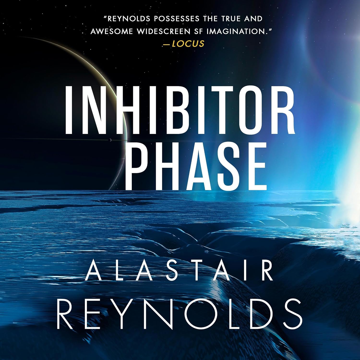 Detalle de Inhibitor Phase by Alastair Reynolds, Unabridged Science Fiction Audiobook