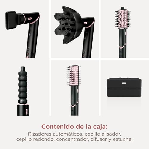 Detalle 1 de Shark FlexStyle HD446EU secador y moldeador 5 en 1 đâ