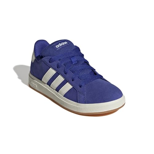 Thumbnail 2 de adidas Grand Court 00s Kinder Sneakers – Semi Lucid Blue/Off White/Gum, 35 EU