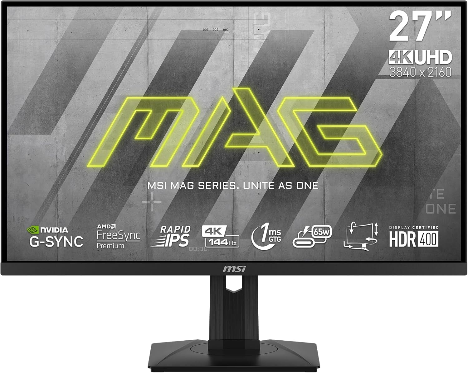 Thumbnail 6 de MSI MAG 256F – Monitor da gaming 24,5'' IPS Rapid, 180 Hz, 1 ms GtG
