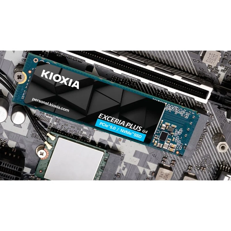 Thumbnail 1 de Kioxia EXCERIA PLUS G4 2TB SSD NVMe PCIe 5.0 M.2