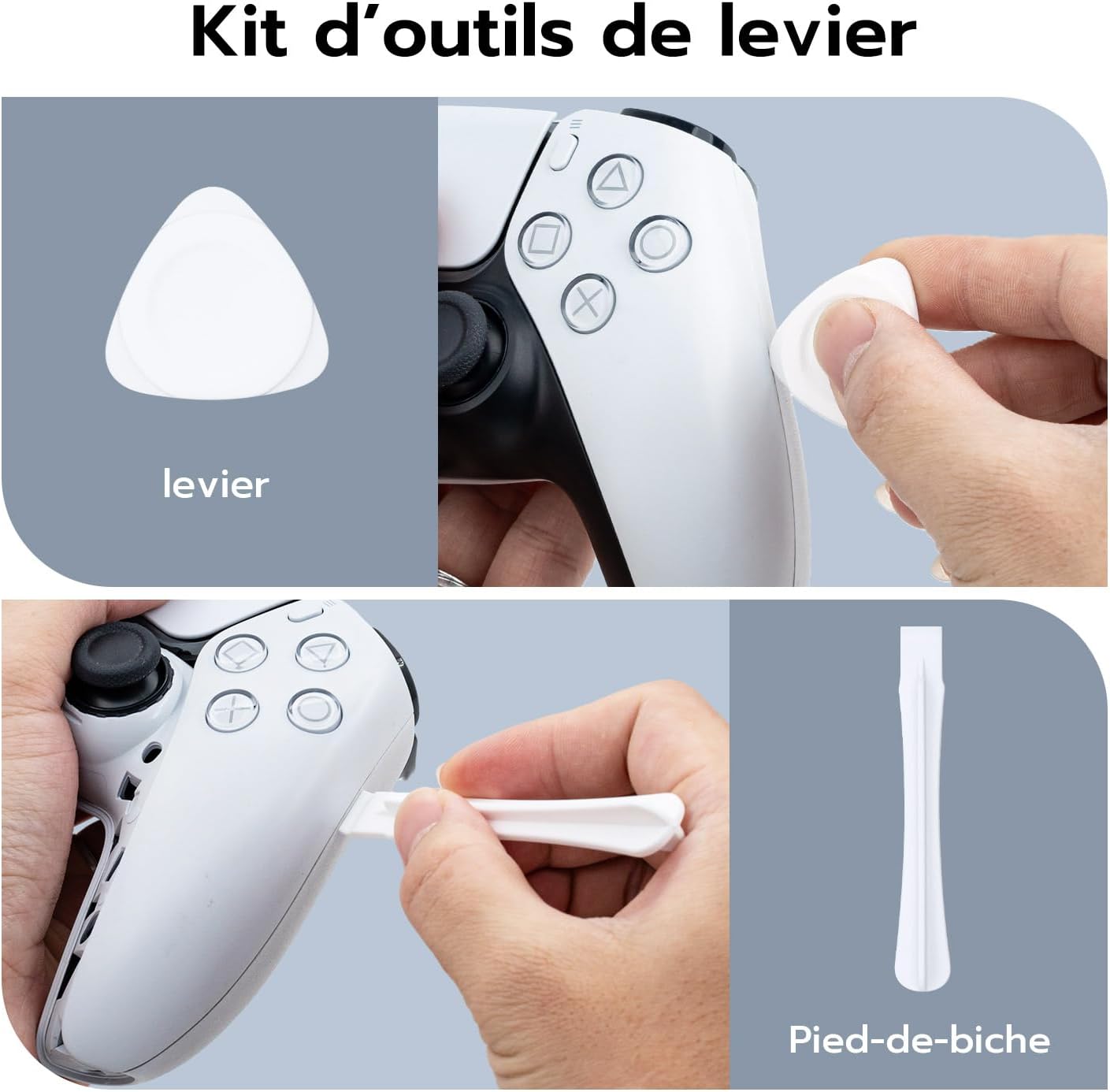 Thumbnail 4 de Mcbazel TMR joysticks 2 pour PS5