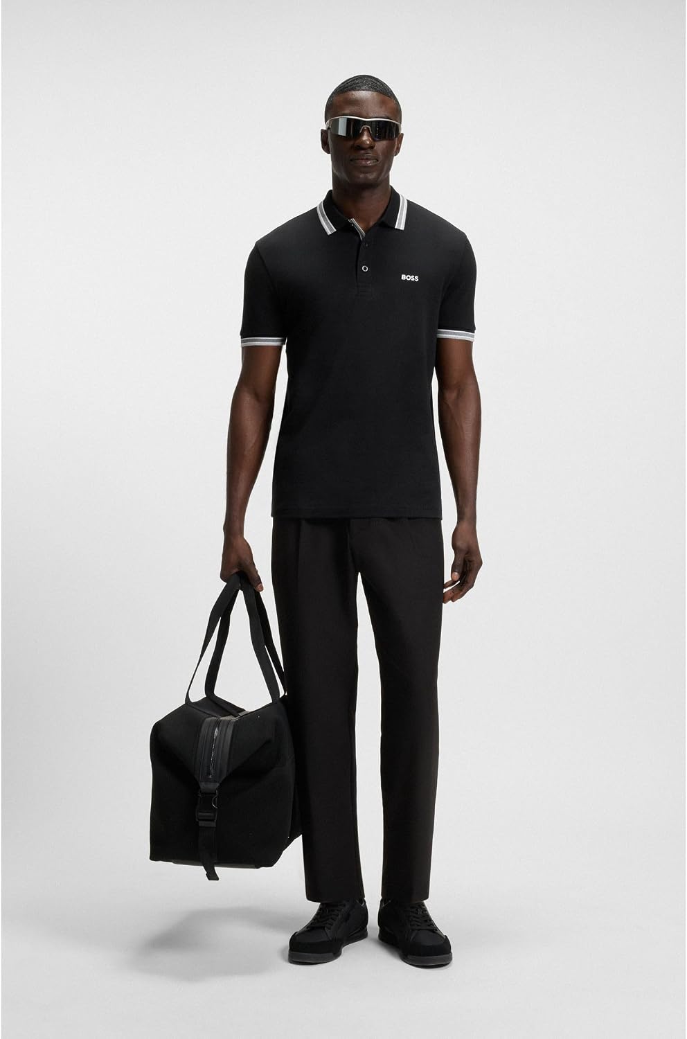 Detalle 2 de BOSS Paddy polo coton stretch