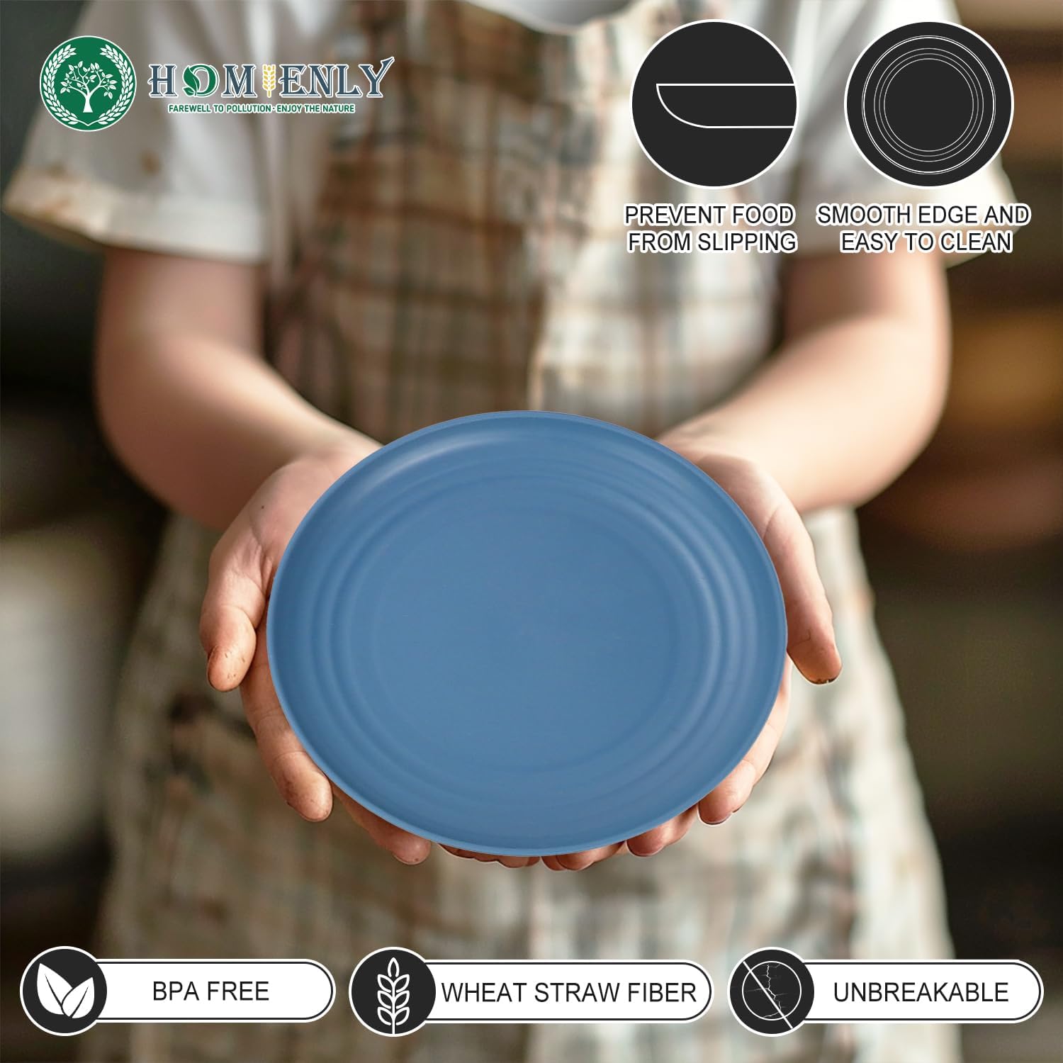 Thumbnail 4 de Homienly 5.7 Inch Mini Plates 🍽