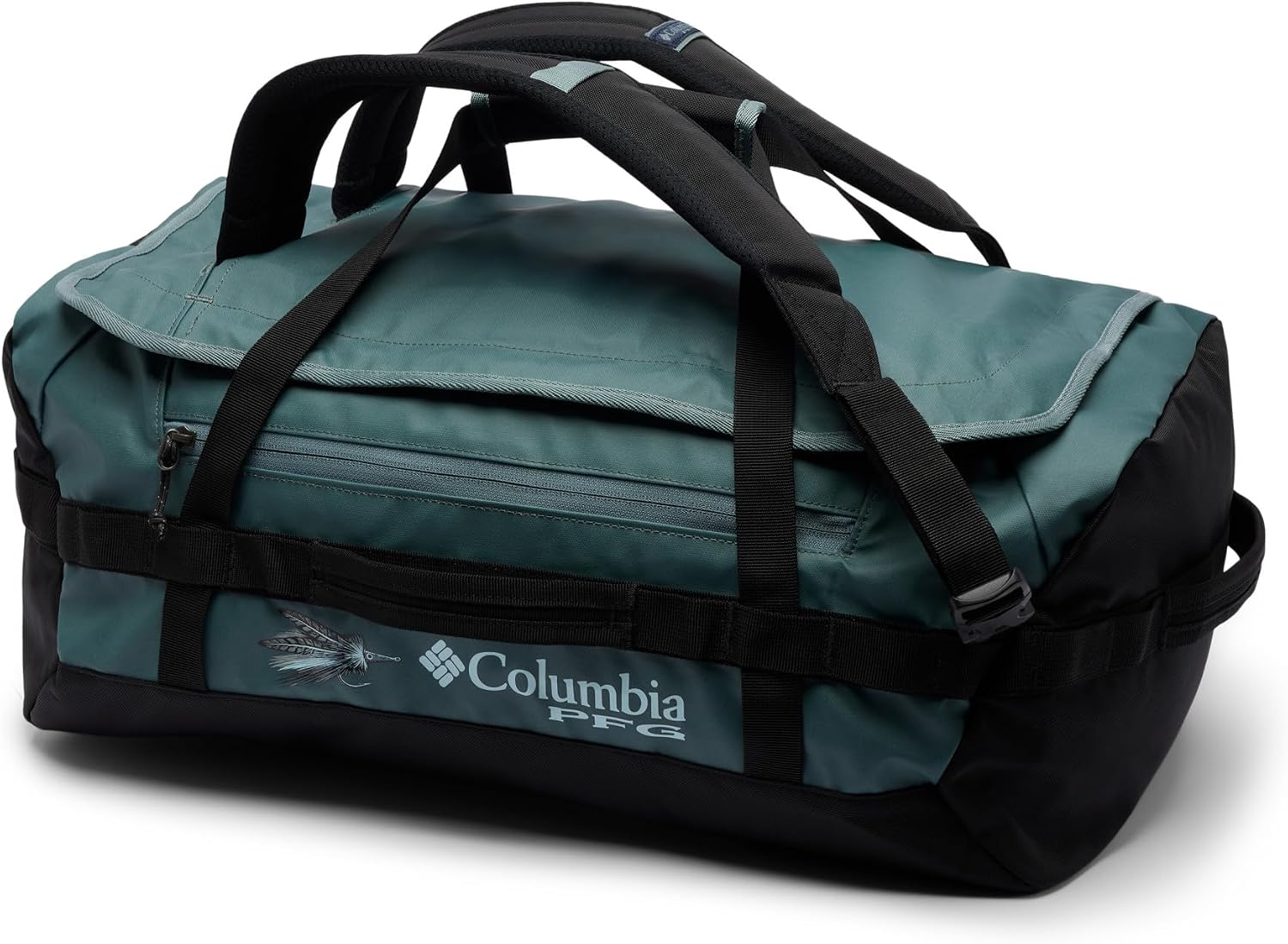Thumbnail 6 de Columbia Landroamer 40 L Duffel – Borsa sportiva e viaggio, nero, unisex