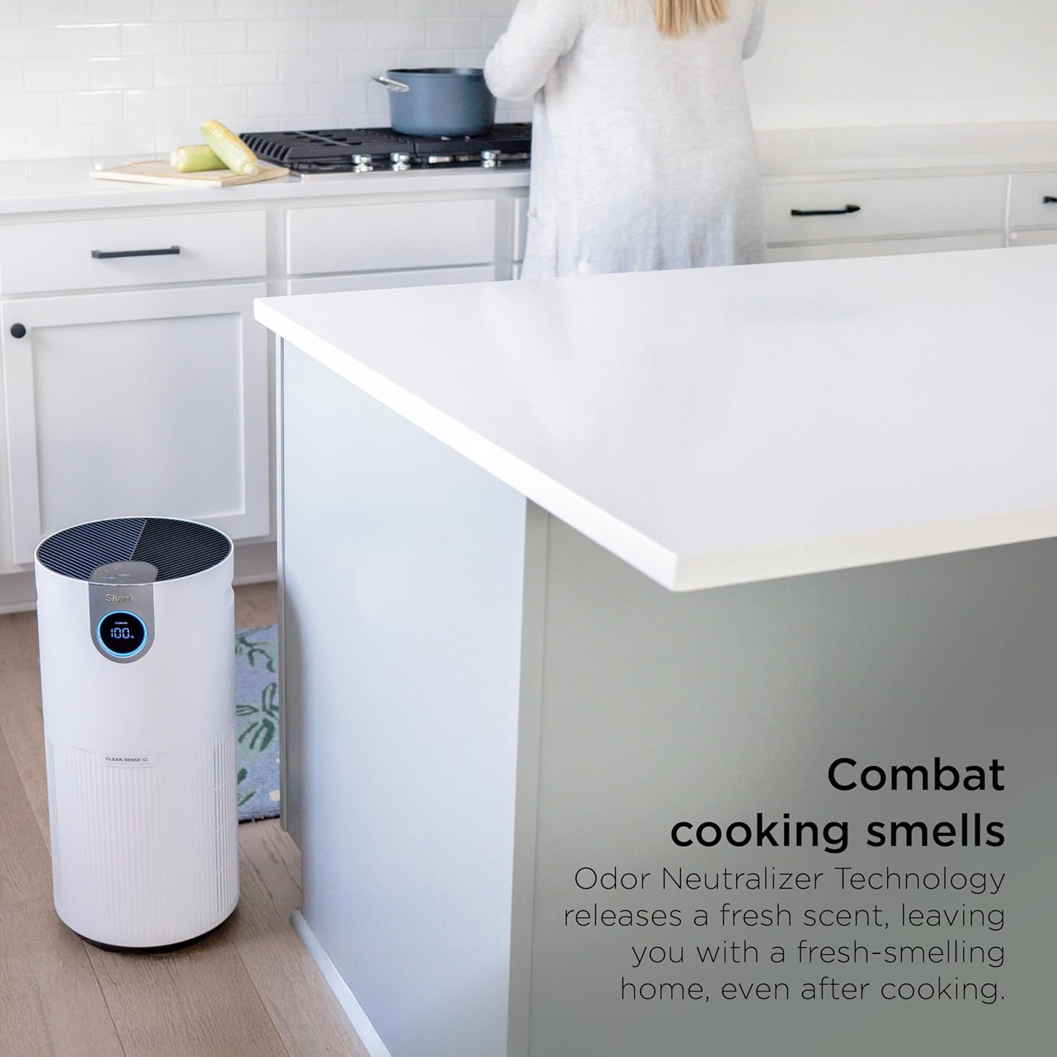 Thumbnail 2 de Shark HP201 HEPA Air Purifier 1000 sq ft