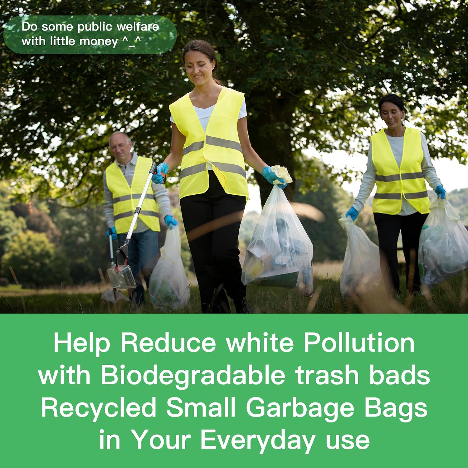Thumbnail 6 de Inwaysin 5-Gallon Trash Bags