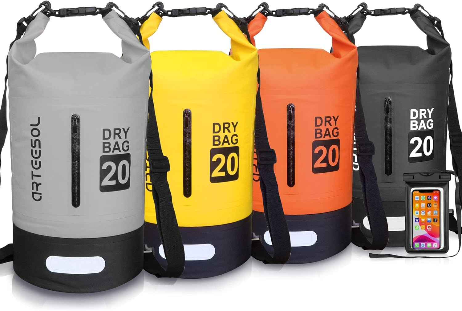 Thumbnail 5 de Blackace arteesol Dry Bag impermeabile 5L–30L con cinghia regolabile: protezione leggera e versatile per mare e outdoor