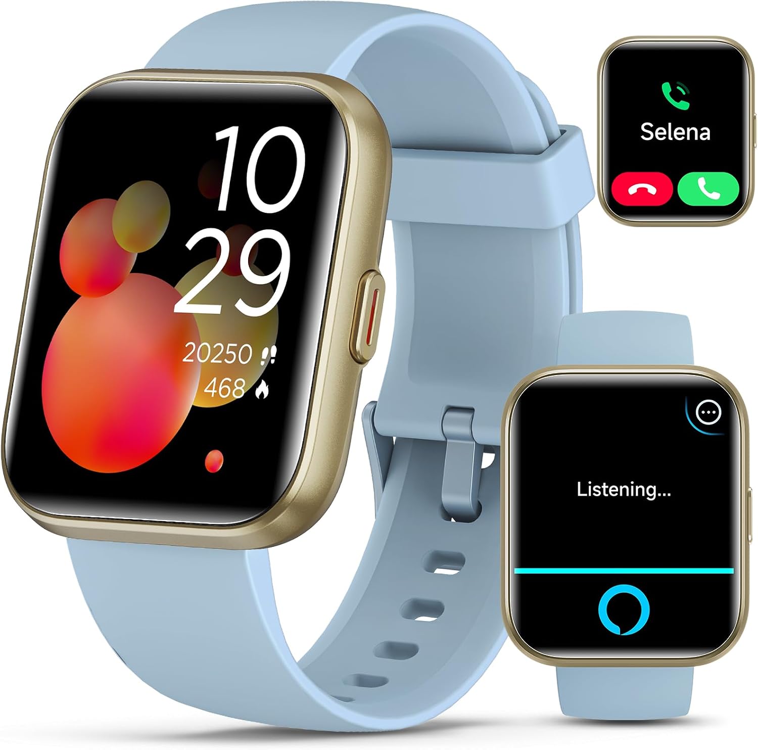 Detalle de Quican Smartwatch with 1.8-Inch HD Display
