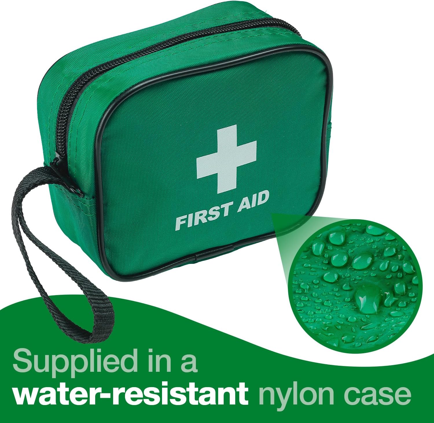 Thumbnail 2 de Safety First Aid Group HSE One-Person First Aid Kit in Nylon Pouch