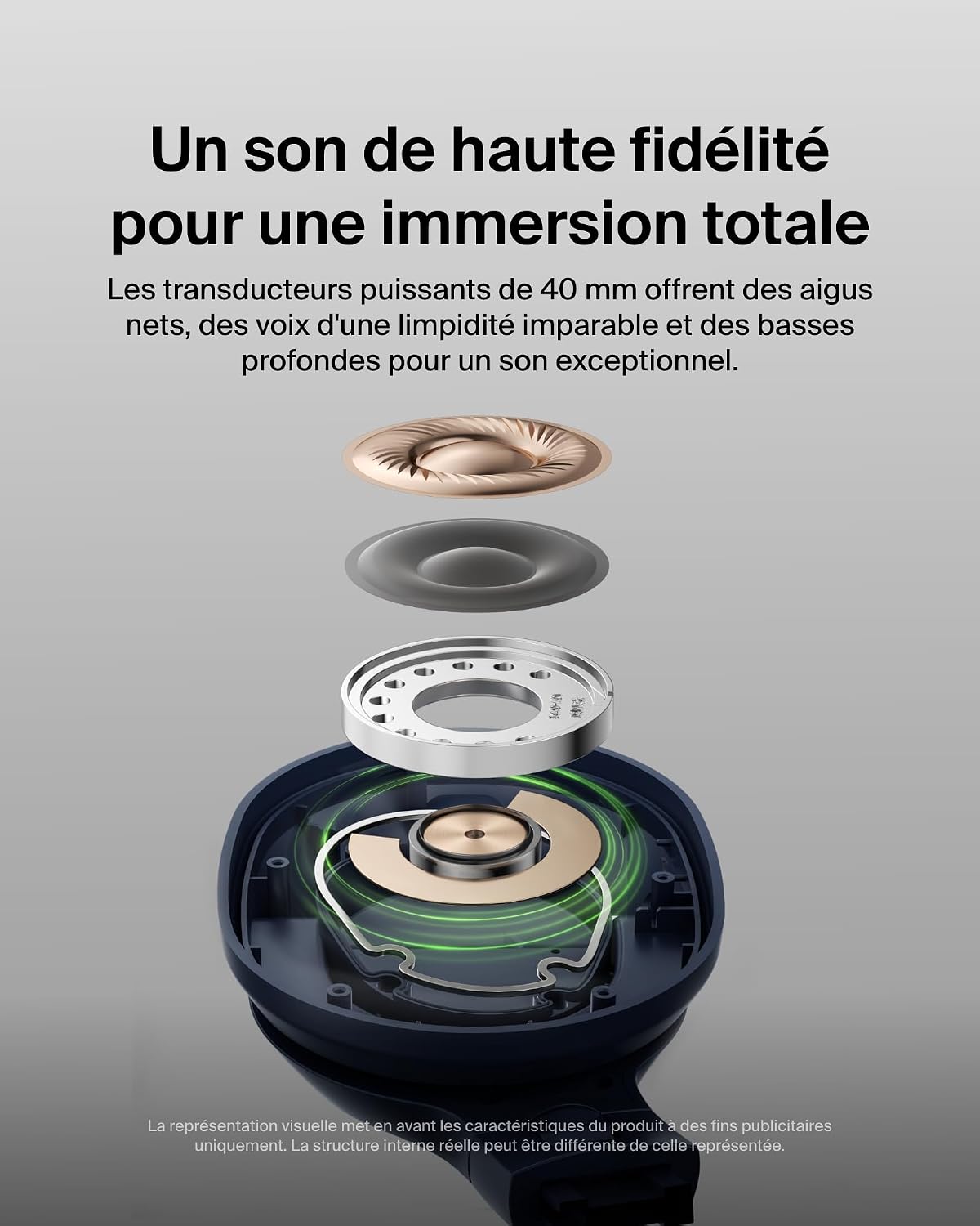 Thumbnail 3 de Belkin SoundForm Surround Casque Bluetooth Sans Fil