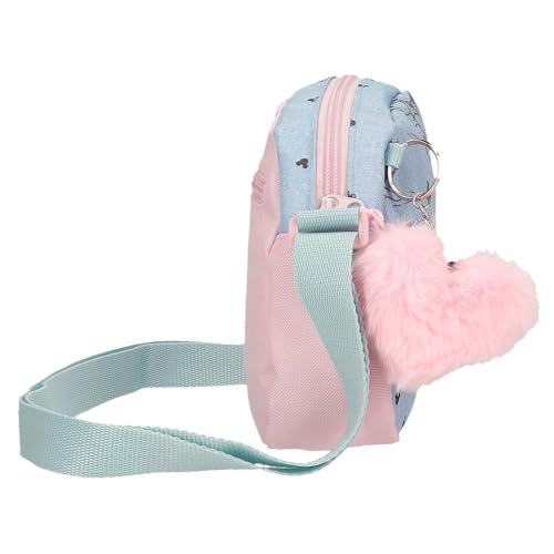Detalle 2 de Disney American Darling Bolsa de mensajero azul para niñas