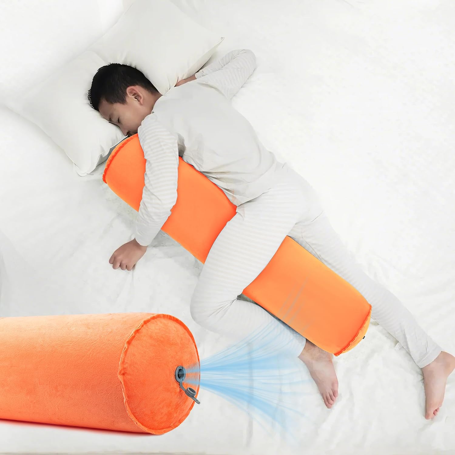 Thumbnail 6 de ONTYZZ Long Body Pillow for Sleep Support