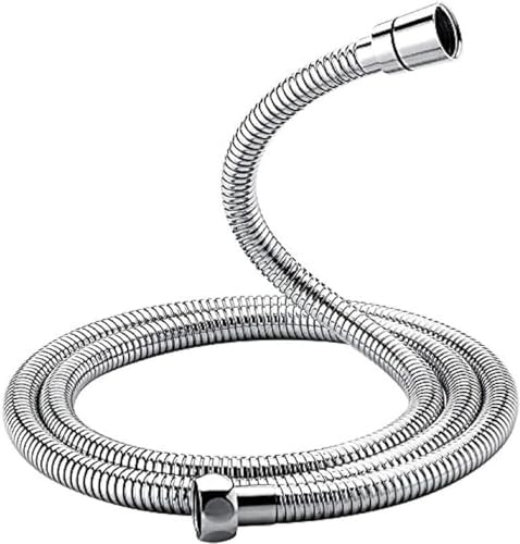 Detalle de GRIFEMA COMPLENTO-G851F: flessibile doccia in acciaio inox 150 cm, anti-torsione, resistente e facile da installare