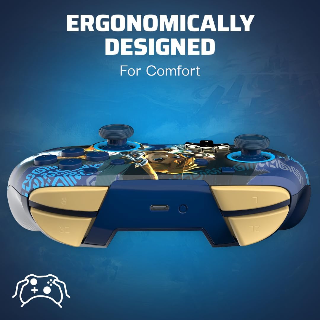 Thumbnail 6 de PDP REMATCH GLOW Controlador Inalámbrico Link Hero 🎮