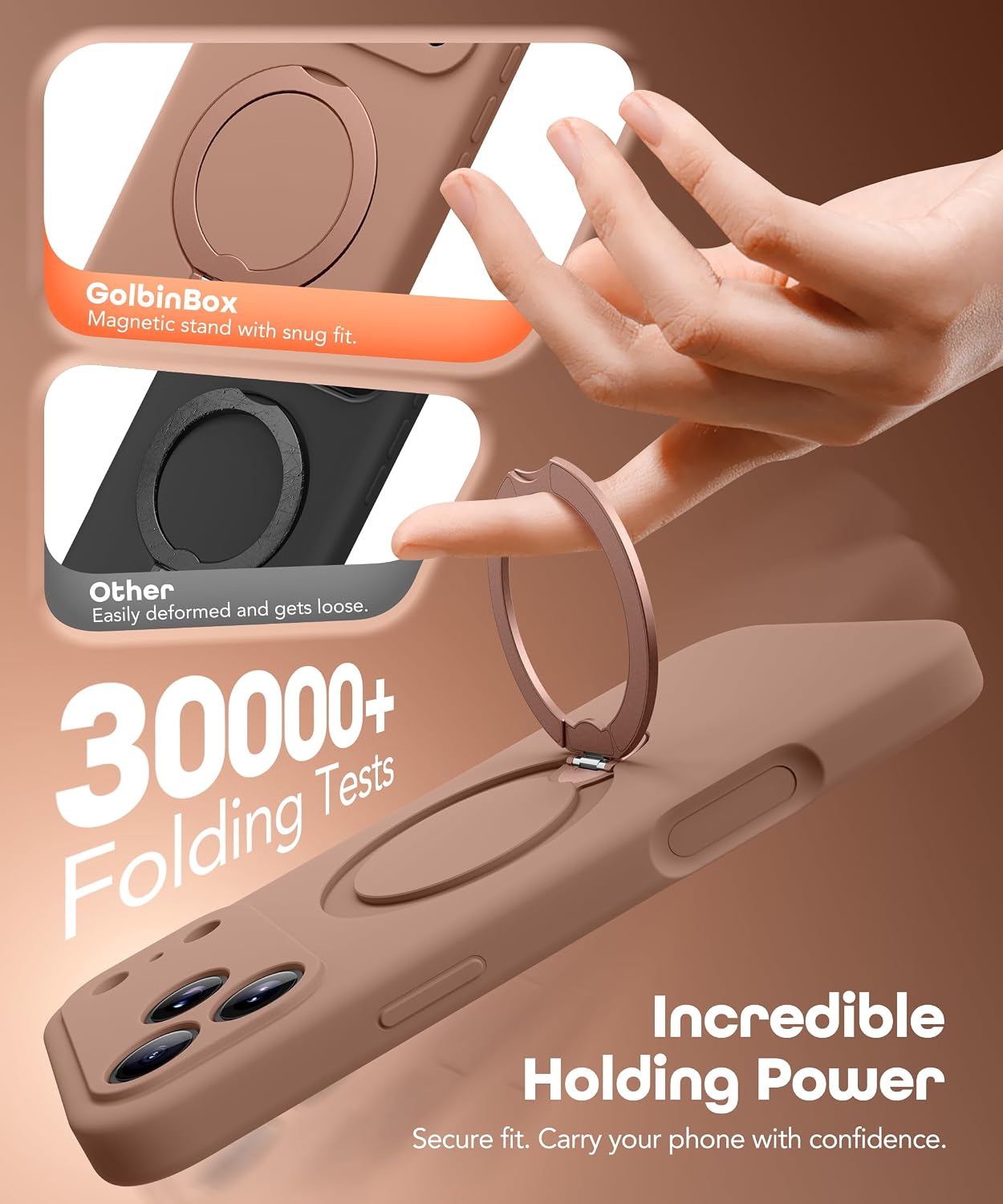 Thumbnail 4 de GolbinBox 17 Pro Max 6.9" silicone case