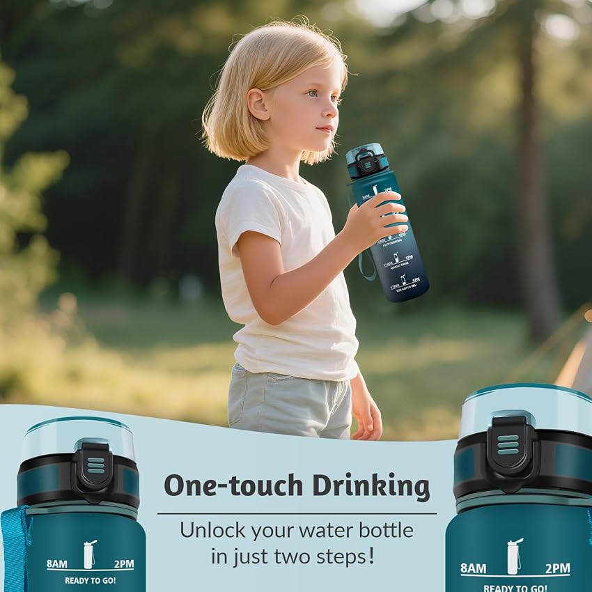 Detalle 2 de HoneyHolly Botella Agua 500 ml para niños 🚰