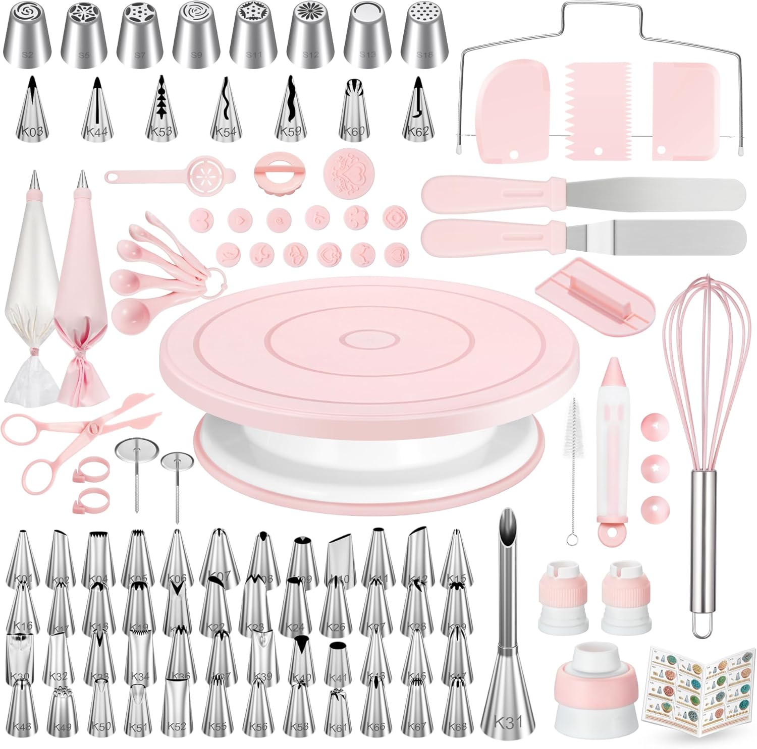 Kootek 158PCs Cake Decorating Kit