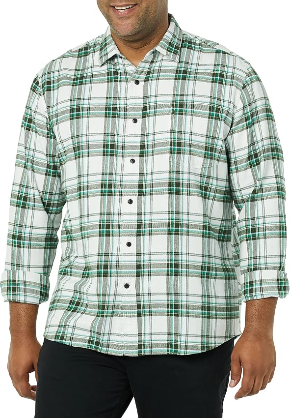 Thumbnail 6 de Amazon Essentials Camisa franela Regular Fit M, talla