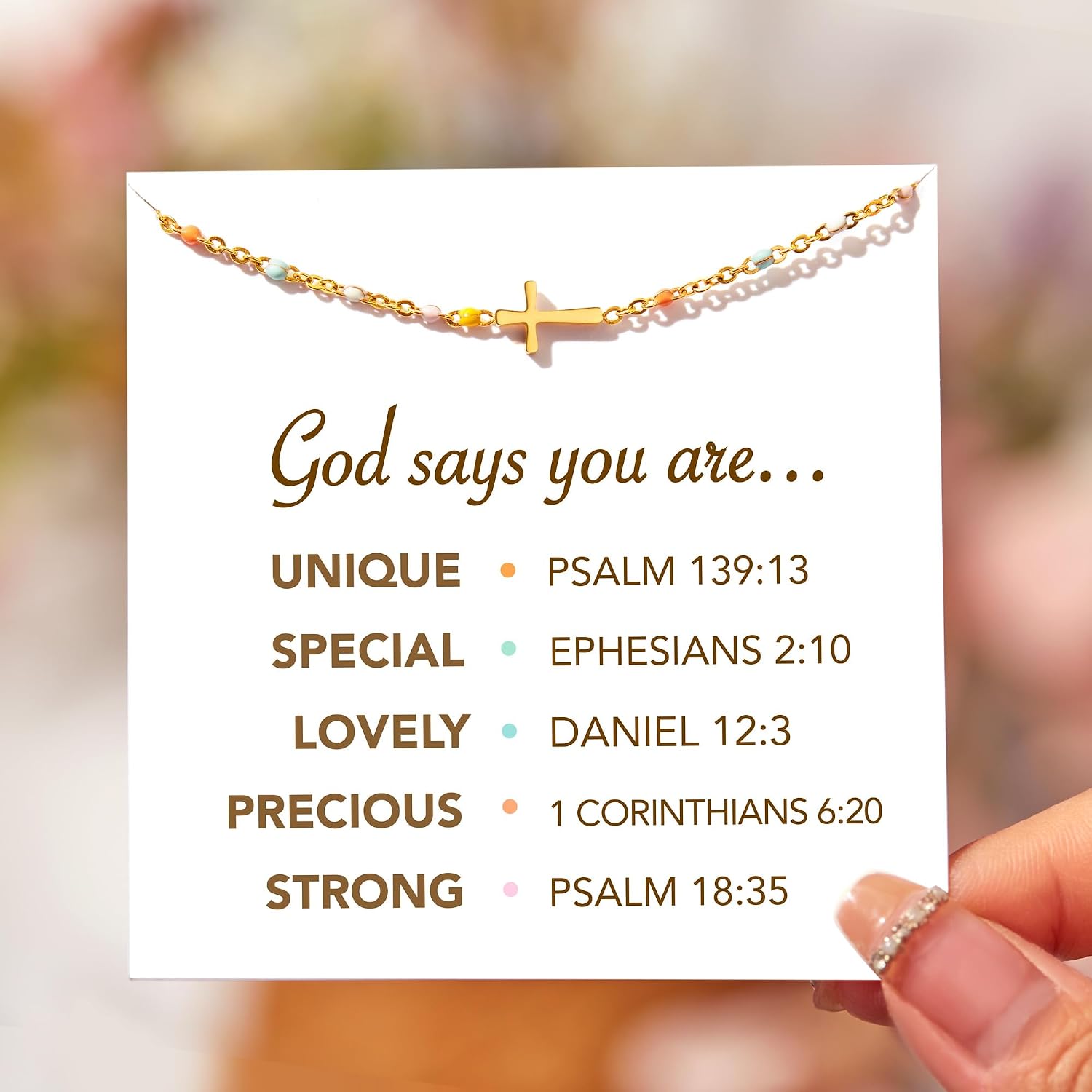 Detalle 2 de STORYJEWELLERY Cross Bracelet with 18K Gold Layer