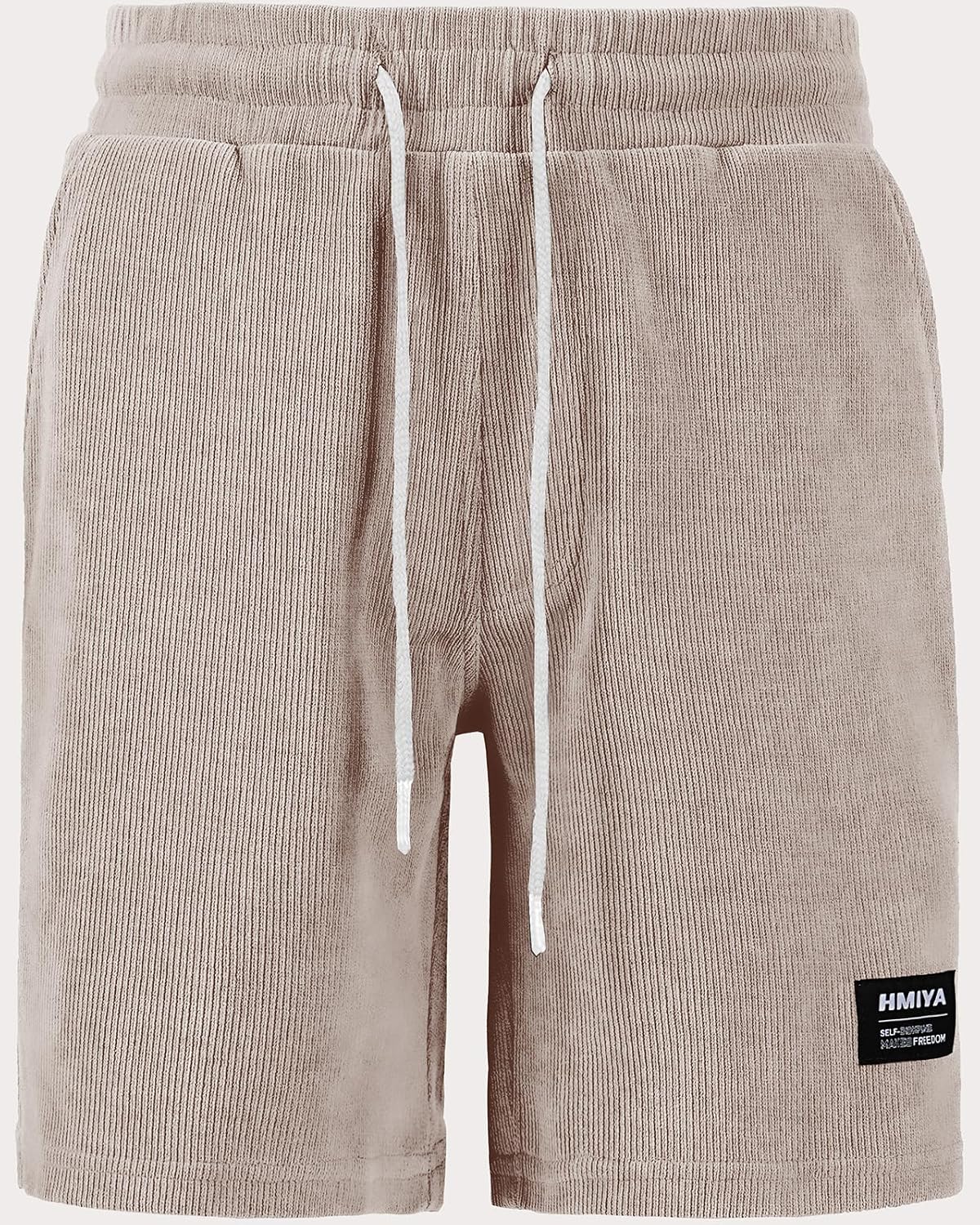 Thumbnail 2 de HMIYA Corduroy Shorts Herren – Bequeme Sommer-Shorts mit elastischer Taille und praktischen Taschen