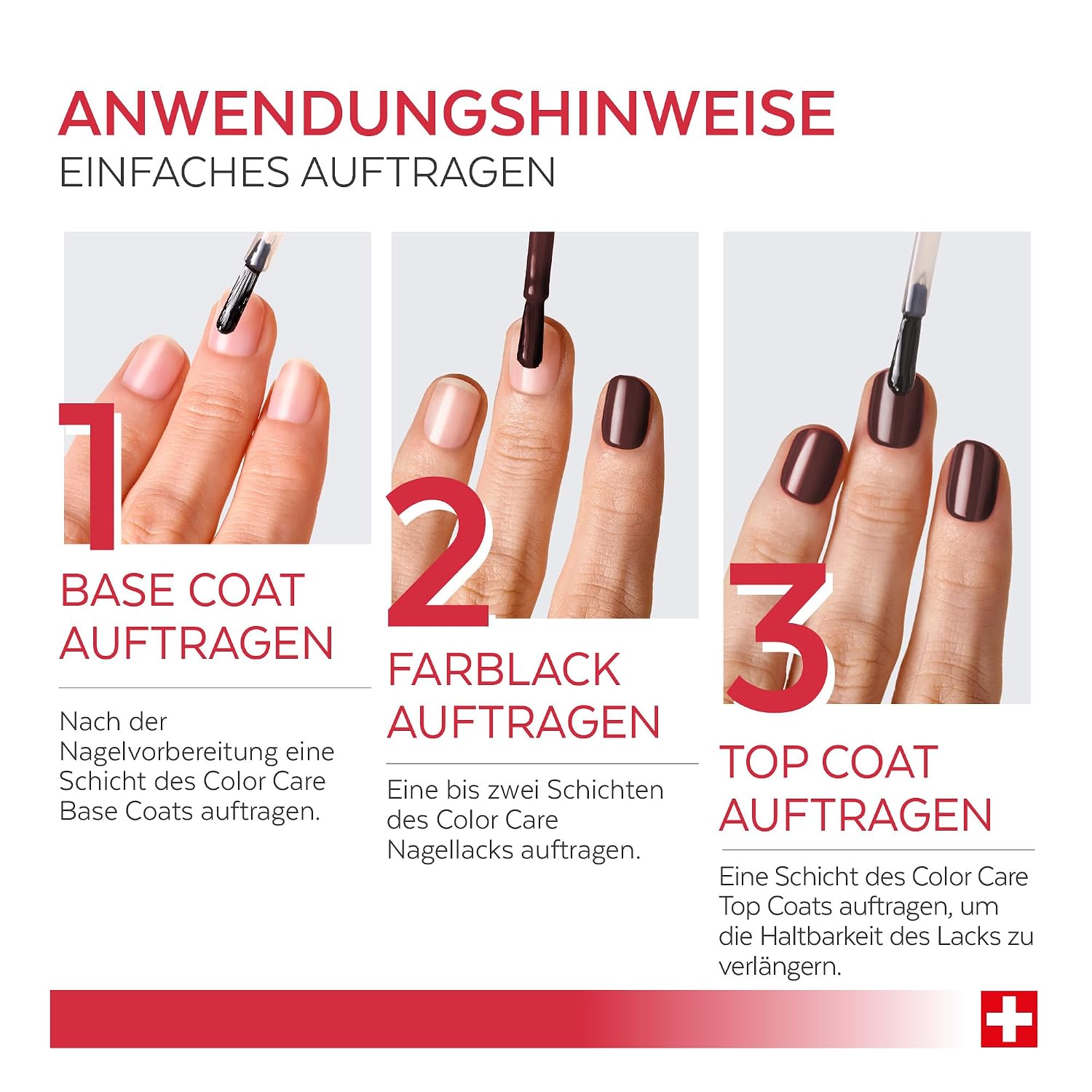 Thumbnail 5 de PODERM TEA TREE Nagellack 2 in 1 85% natürlich