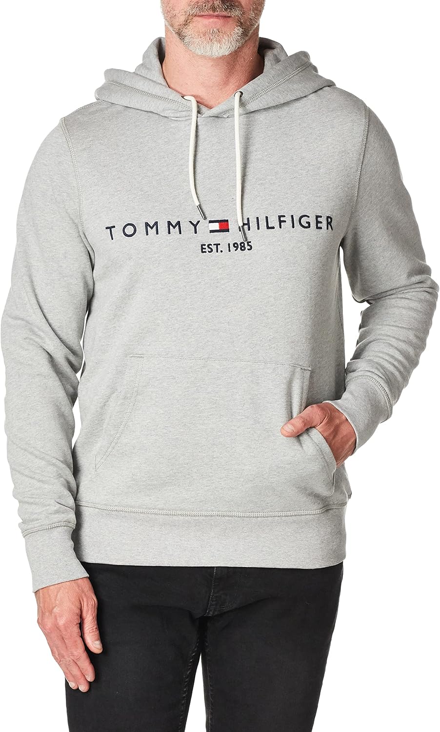 Thumbnail 6 de Tommy Hilfiger MW0MW11599 Herren Hoodie – klassischer Kapuzenpulli mit Kordel