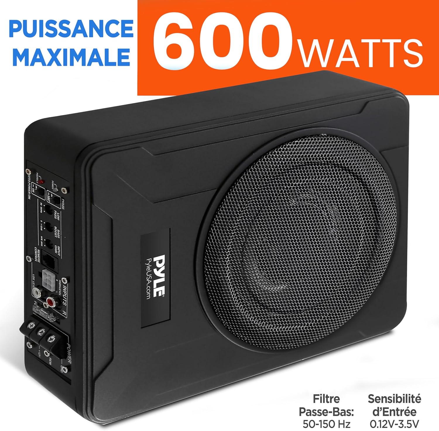 Thumbnail 5 de Pyle Caisson de Basse 20 cm 600 W 📢