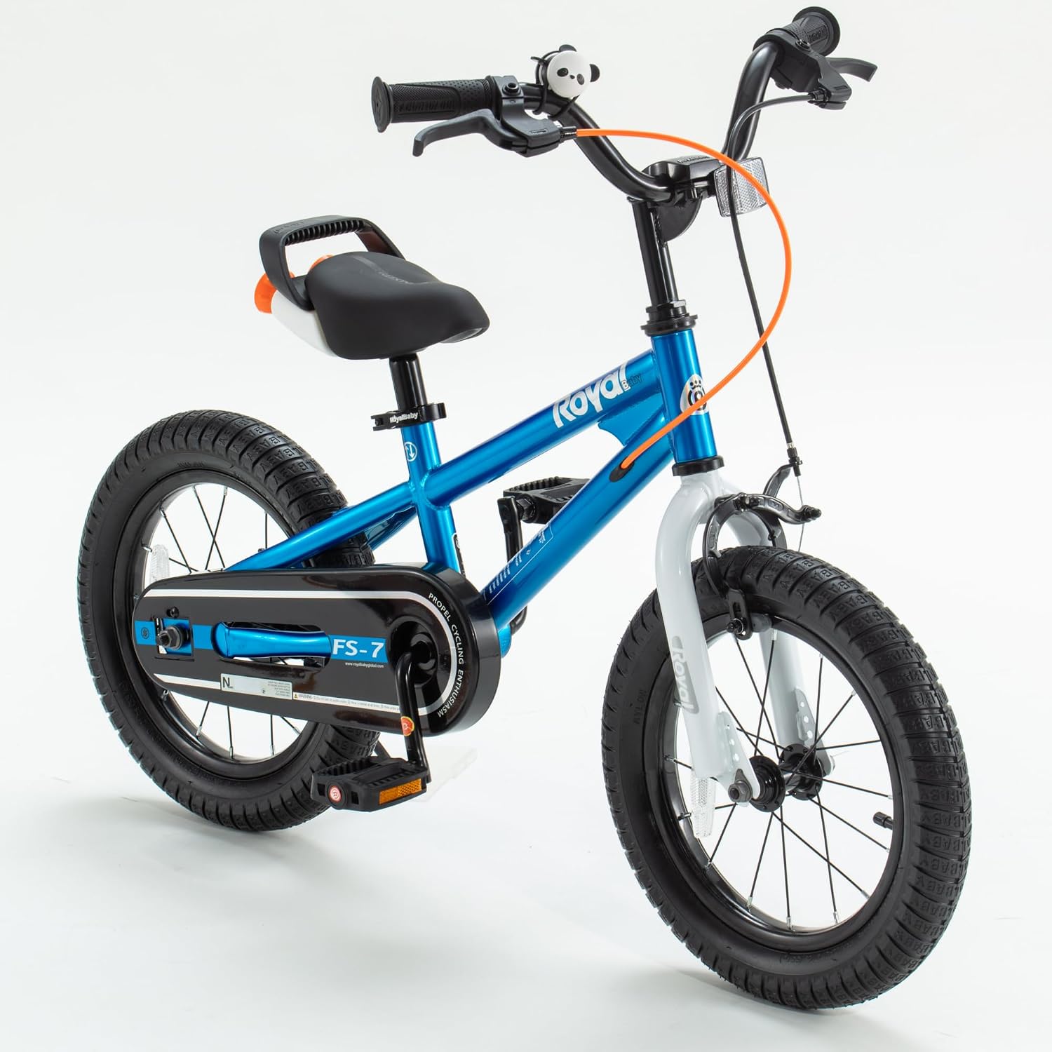 Thumbnail 6 de RoyalBaby Kids Bike EZ Balance to Pedal Dual Handbrake 12-20 Inch