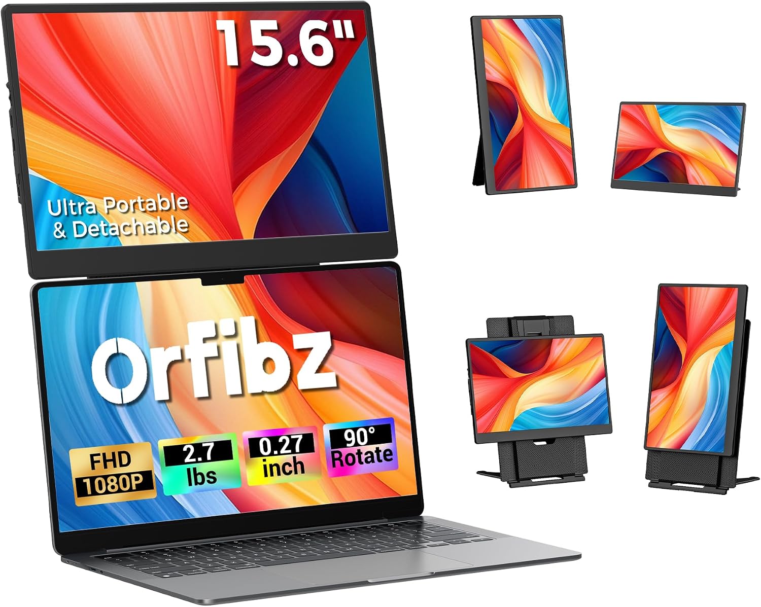 Detalle de Laptop Screen Extender 15.6-inch