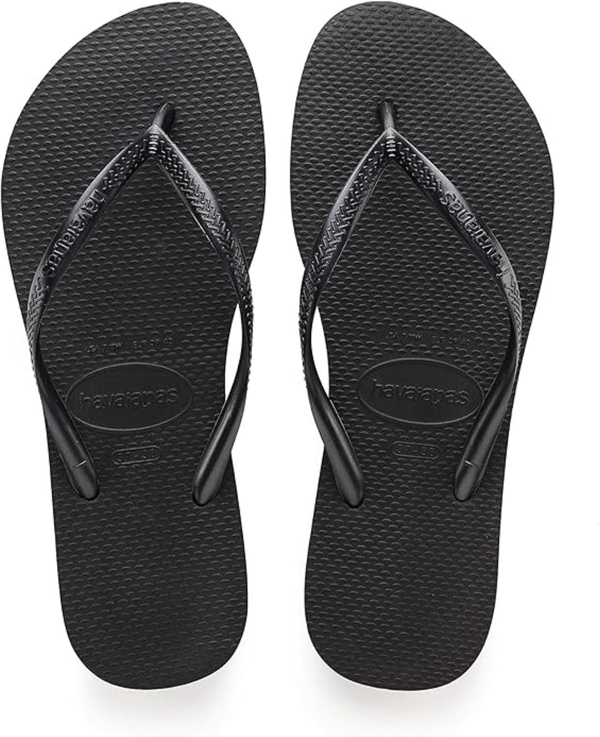 Detalle de Havaianas Slim for Women: Stylish, Durable Flip-Flops with Textured Grip