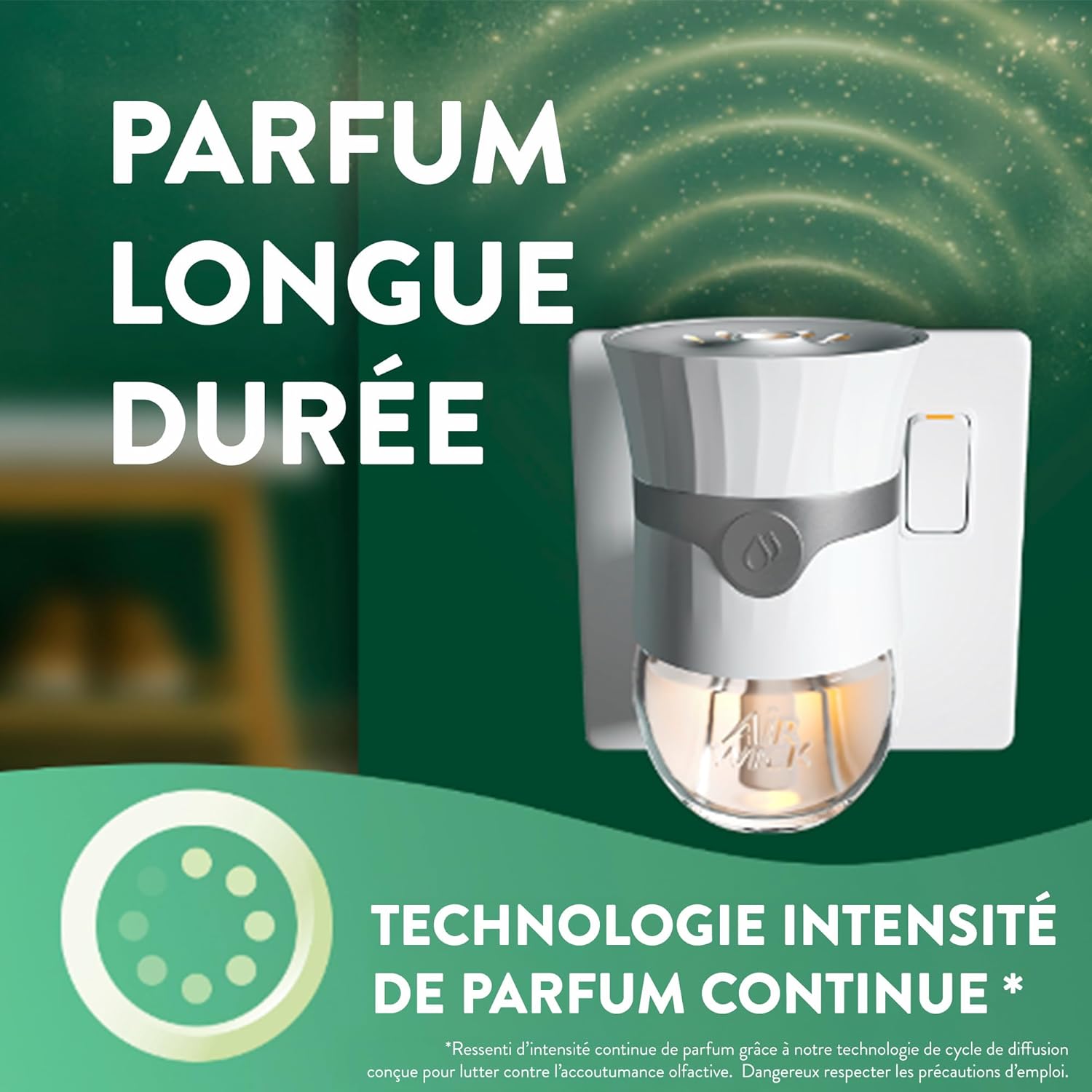 Thumbnail 4 de Air Wick kit diffuseur électrique + 3 recharges Fleur de cerisier et framboise (57 mL)