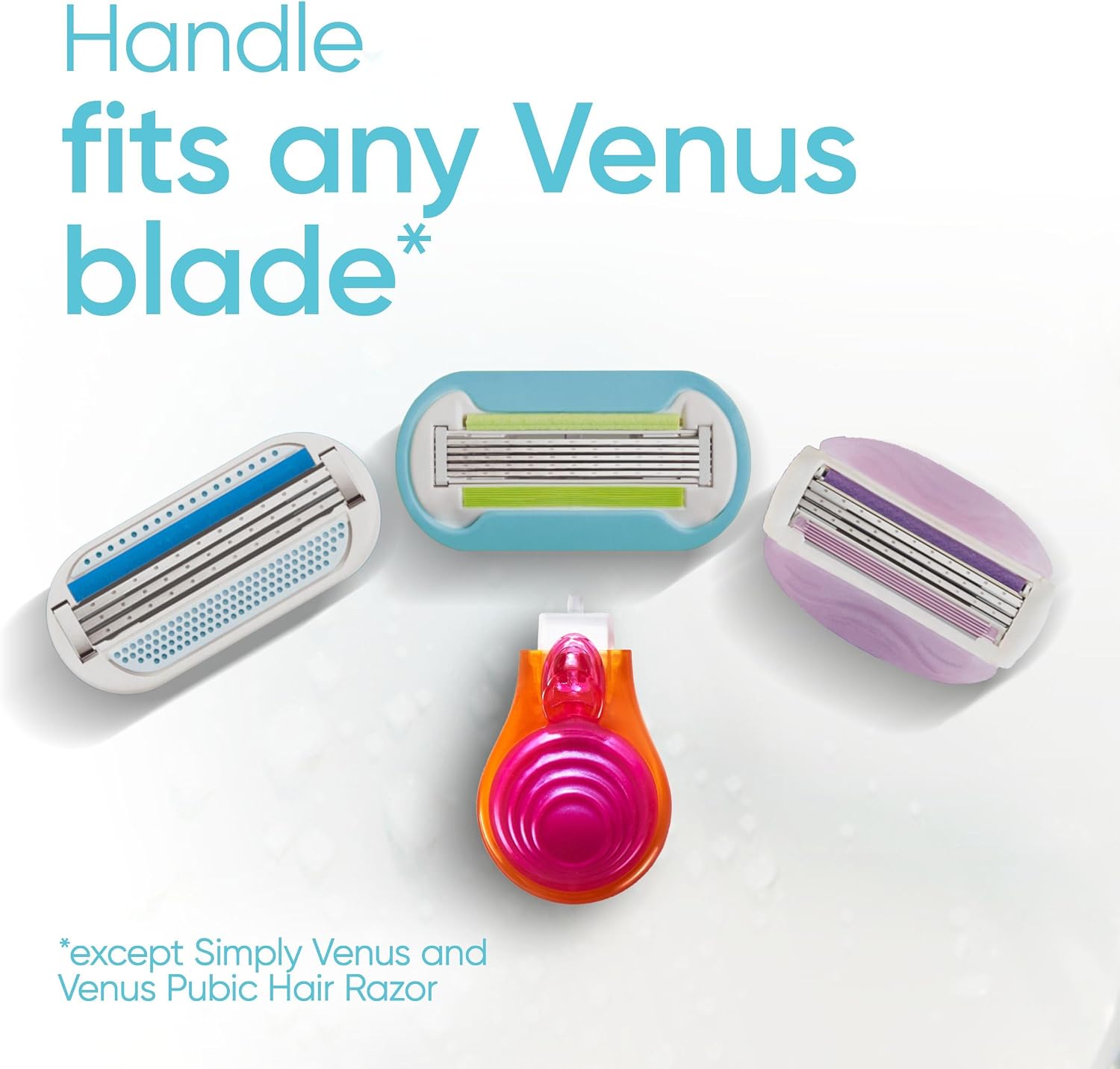 Detalle 2 de Gillette Venus PG-6204 Extra Smooth Mini Women's Razor with 5-Blade Refill