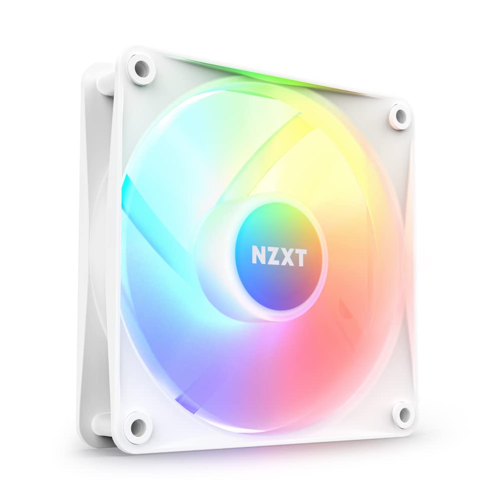 Thumbnail 2 de NZXT F120 RGB Fans (RF-R12TF-B1) – triple 120mm RGB fans with controller