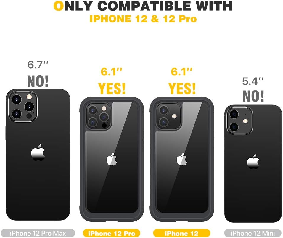Thumbnail 6 de iPhone 12 Case 6.1in rugged full body
